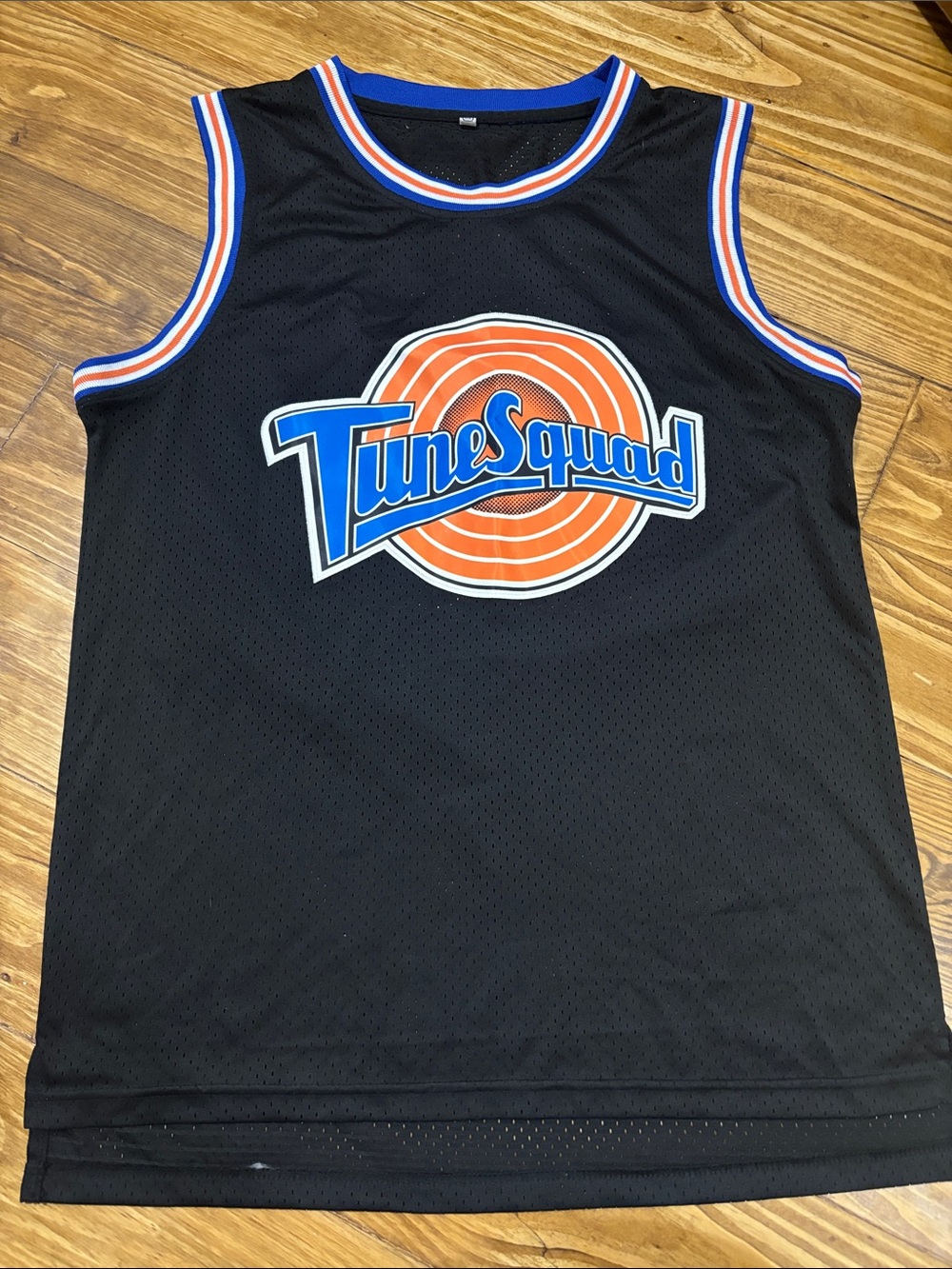 Space Jams Tune Squad Size Medium Lola Bunny Basketball Jersey